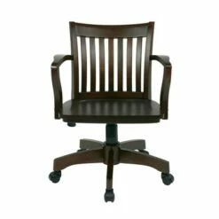 Deluxe Wood Banker's Chair - OSP Home Furnishings Espresso 11 Deluxe Wood Banker's Chair - OSP Home Furnishings Espresso -Office Chairs Sales Shop unnamed file 5866