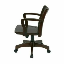 Deluxe Wood Banker's Chair - OSP Home Furnishings Espresso 12 Deluxe Wood Banker's Chair - OSP Home Furnishings Espresso -Office Chairs Sales Shop unnamed file 5867