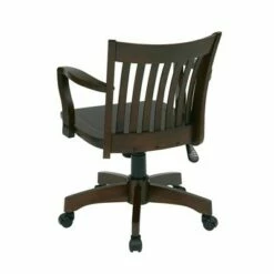 Deluxe Wood Banker's Chair - OSP Home Furnishings Espresso 13 Deluxe Wood Banker's Chair - OSP Home Furnishings Espresso -Office Chairs Sales Shop unnamed file 5868