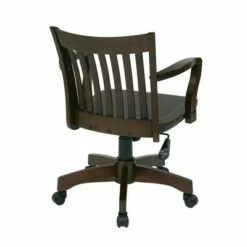 Deluxe Wood Banker's Chair - OSP Home Furnishings Espresso 14 Deluxe Wood Banker's Chair - OSP Home Furnishings Espresso -Office Chairs Sales Shop unnamed file 5869