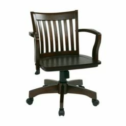 Deluxe Wood Banker's Chair - OSP Home Furnishings Espresso 16 Deluxe Wood Banker's Chair - OSP Home Furnishings Espresso -Office Chairs Sales Shop unnamed file 5871