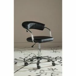 Pier Desk Chair - Safavieh Gray