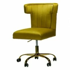 Puvis Upholstered Task Desk Chair Home Office Adjustable Swivel | Karat Home -Office Chairs Sales Shop unnamed file 5898