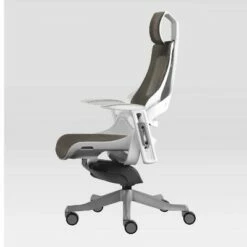Lux Ergonomic Executive Chair Gray - Techni Mobili