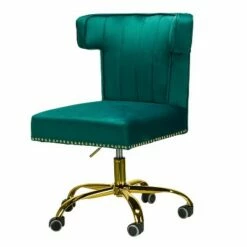 Puvis Upholstered Task Desk Chair Home Office Adjustable Swivel | Karat Home -Office Chairs Sales Shop unnamed file 5900