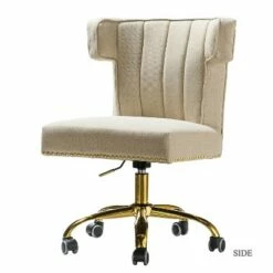 Puvis Upholstered Task Desk Chair Home Office Adjustable Swivel | Karat Home -Office Chairs Sales Shop unnamed file 5903
