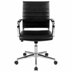 Emma and Oliver Mid-Back LeatherSoft Ribbed Executive Swivel Office Chair - Desk Chair 17 Emma and Oliver Mid-Back LeatherSoft Ribbed Executive Swivel Office Chair - Desk Chair -Office Chairs Sales Shop unnamed file 5920