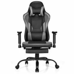 Costway Gaming Chair Racing High Back Office Chair w/ Footrest Black 18 Costway Gaming Chair Racing High Back Office Chair w/ Footrest Black -Office Chairs Sales Shop unnamed file 5940