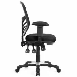 Costway Mesh Office Chair 3-Paddle Computer Desk Chair w/ Adjustable Seat Grey -Office Chairs Sales Shop unnamed file 5950