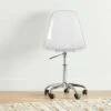 Annexe Acrylic Office Chair with Wheels - South Shore Translucent -Office Chairs Sales Shop unnamed file 5953