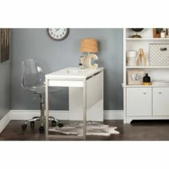 Annexe Acrylic Office Chair with Wheels - South Shore Translucent -Office Chairs Sales Shop unnamed file 5955