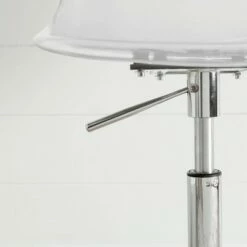 Annexe Acrylic Office Chair with Wheels - South Shore Translucent -Office Chairs Sales Shop unnamed file 5956