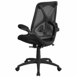 Flash Furniture High Back Black Mesh Executive Swivel Ergonomic Office Chair with Adjustable Lumbar, 2-Paddle Control and Flip-Up Arms 11 Flash Furniture High Back Black Mesh Executive Swivel Ergonomic Office Chair with Adjustable Lumbar, 2-Paddle Control and Flip-Up Arms -Office Chairs Sales Shop unnamed file 5978