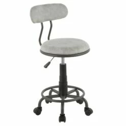 Swift Industrial Task Chair- LumiSource Brown -Office Chairs Sales Shop unnamed file 5990