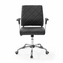 Lattice Vinyl Office Chair - Modway Winter White -Office Chairs Sales Shop unnamed file 6036