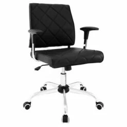 Lattice Vinyl Office Chair - Modway Winter White -Office Chairs Sales Shop unnamed file 6037