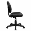 Flash Furniture Mid-Back Black Leather Ergonomic Swivel Task Chair - Belnick -Office Chairs Sales Shop unnamed file 6039