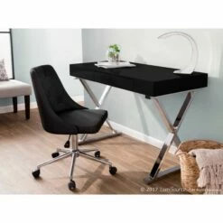 Marche Contemporary Office Chair - LumiSource White