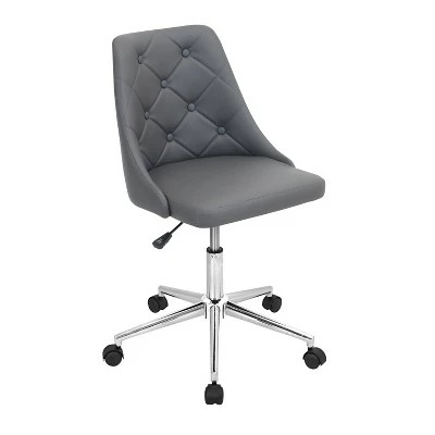 Marche Contemporary Office Chair - LumiSource White 11 Marche Contemporary Office Chair - LumiSource White - Image 9