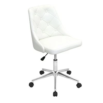 Marche Contemporary Office Chair - LumiSource White 12 Marche Contemporary Office Chair - LumiSource White - Image 10