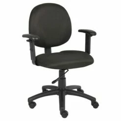 Diamond Task Chair with Adjustable Arms - Boss Office Products Black 14 Diamond Task Chair with Adjustable Arms - Boss Office Products Black -Office Chairs Sales Shop unnamed file 6057