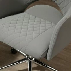 Vinsetto Ergonomic Office Chair with Swivel Hollow MidBack Computer Desk Chair with Adjustable Height and Back Tilt Vanity Chair for Home Office Living Room Bedroom 14 Vinsetto Ergonomic Office Chair with Swivel Hollow MidBack Computer Desk Chair with Adjustable Height and Back Tilt Vanity Chair for Home Office Living Room Bedroom -Office Chairs Sales Shop unnamed file 6063