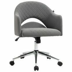 Vinsetto Ergonomic Office Chair with Swivel Hollow MidBack Computer Desk Chair with Adjustable Height and Back Tilt Vanity Chair for Home Office Living Room Bedroom 17 Vinsetto Ergonomic Office Chair with Swivel Hollow MidBack Computer Desk Chair with Adjustable Height and Back Tilt Vanity Chair for Home Office Living Room Bedroom -Office Chairs Sales Shop unnamed file 6066