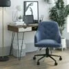 Her Majesty Office Chair with Casters - Novogratz Blue Linen 1 Her Majesty Office Chair with Casters - Novogratz Blue Linen -Office Chairs Sales Shop unnamed file 6067
