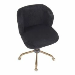 Fran Contemporary Task Chair - LumiSource Blue Velvet 21 Fran Contemporary Task Chair - LumiSource Blue Velvet -Office Chairs Sales Shop unnamed file 6080