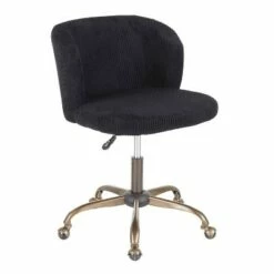 Fran Contemporary Task Chair - LumiSource Blue Velvet 24 Fran Contemporary Task Chair - LumiSource Blue Velvet -Office Chairs Sales Shop unnamed file 6083