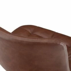 Costner Swivel Office Chair - WyndenHall Distressed Cognac -Office Chairs Sales Shop unnamed file 6101