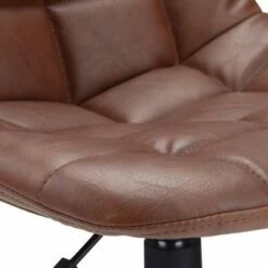 Costner Swivel Office Chair - WyndenHall Distressed Cognac -Office Chairs Sales Shop unnamed file 6103