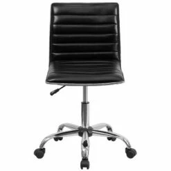 Low Back Armless Designer Swivel Task Chair - Flash Furniture White -Office Chairs Sales Shop unnamed file 6119