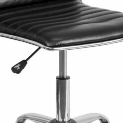 Low Back Armless Designer Swivel Task Chair - Flash Furniture White -Office Chairs Sales Shop unnamed file 6123
