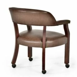 Steve Silver Co. Tournament Captains Chair with Casters Brown - Steve Silver -Office Chairs Sales Shop unnamed file 6148