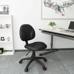 Diamond Task Chair - Boss Office Products Black