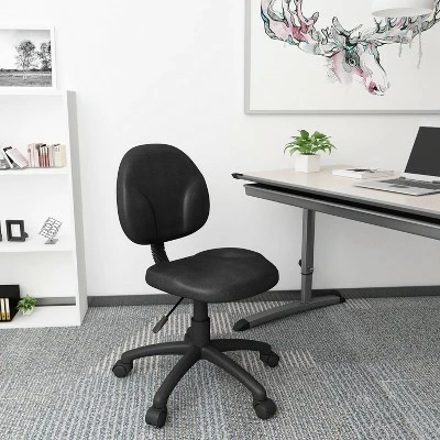 Diamond Task Chair - Boss Office Products Black 3 Diamond Task Chair - Boss Office Products Black
