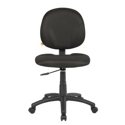 Diamond Task Chair - Boss Office Products Black 5 Diamond Task Chair - Boss Office Products Black - Image 3