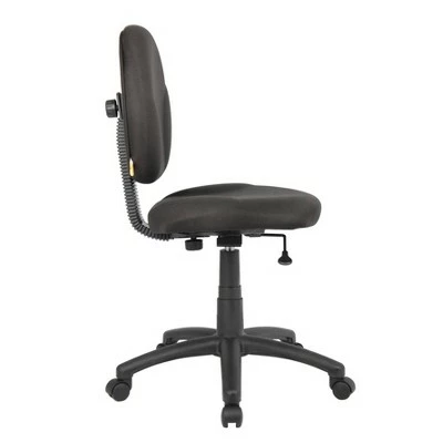 Diamond Task Chair - Boss Office Products Black 6 Diamond Task Chair - Boss Office Products Black - Image 4