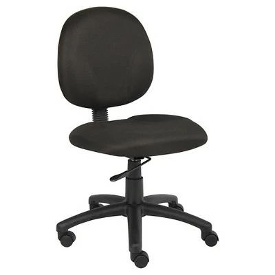 Diamond Task Chair - Boss Office Products Black 8 Diamond Task Chair - Boss Office Products Black - Image 6
