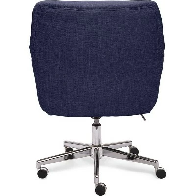 Style Ashland Home Office Chair - Serta Dark Gray 7 Style Ashland Home Office Chair - Serta Dark Gray - Image 5