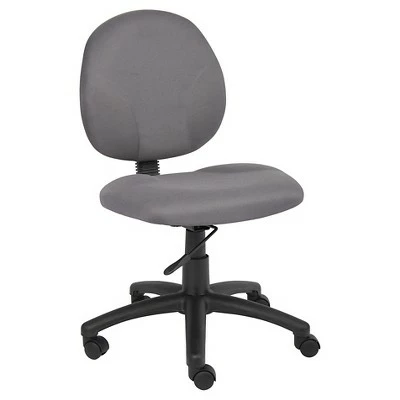 Diamond Task Chair - Boss Office Products Black 9 Diamond Task Chair - Boss Office Products Black - Image 7