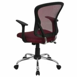 Flash Furniture Mid-Back Mesh Swivel Task Office Chair with Chrome Base and Arms -Office Chairs Sales Shop unnamed file 6186