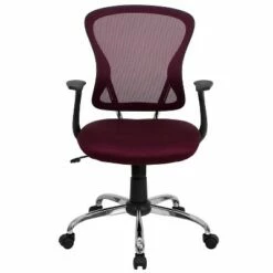 Flash Furniture Mid-Back Mesh Swivel Task Office Chair with Chrome Base and Arms -Office Chairs Sales Shop unnamed file 6188