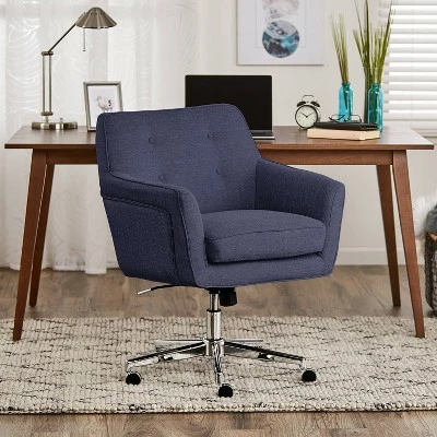 Style Ashland Home Office Chair - Serta Dark Gray 8 Style Ashland Home Office Chair - Serta Dark Gray - Image 6