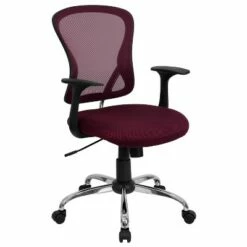Flash Furniture Mid-Back Mesh Swivel Task Office Chair with Chrome Base and Arms -Office Chairs Sales Shop unnamed file 6190