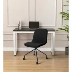 Modern Rolling Office Chair - WOVENBYRD Charcoal Gray -Office Chairs Sales Shop unnamed file 6200