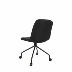 Modern Rolling Office Chair - WOVENBYRD Charcoal Gray -Office Chairs Sales Shop unnamed file 6202