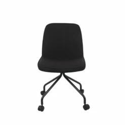 Modern Rolling Office Chair - WOVENBYRD Charcoal Gray -Office Chairs Sales Shop unnamed file 6205