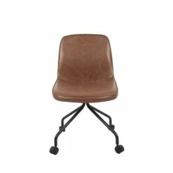 Modern Rolling Office Chair - WOVENBYRD Charcoal Gray -Office Chairs Sales Shop unnamed file 6207